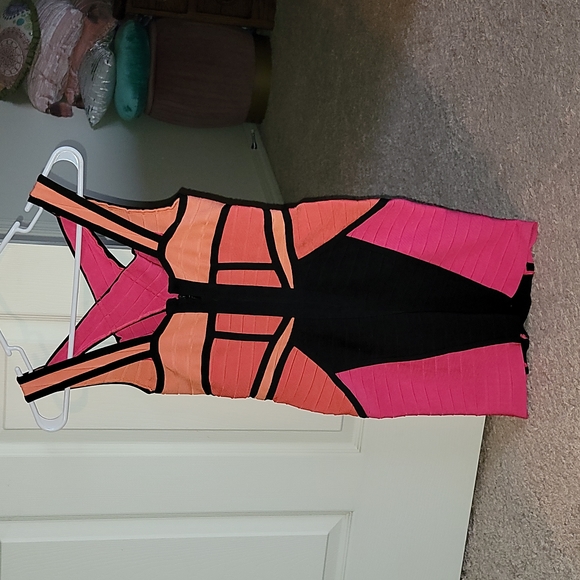 Bebe Cocktail Dress - Picture 5 of 7